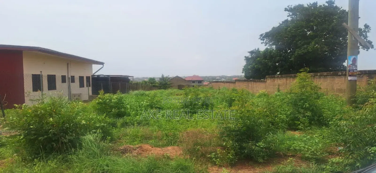 Perfect Developing Full Plots at Dahwenya in Accra Metropolitan