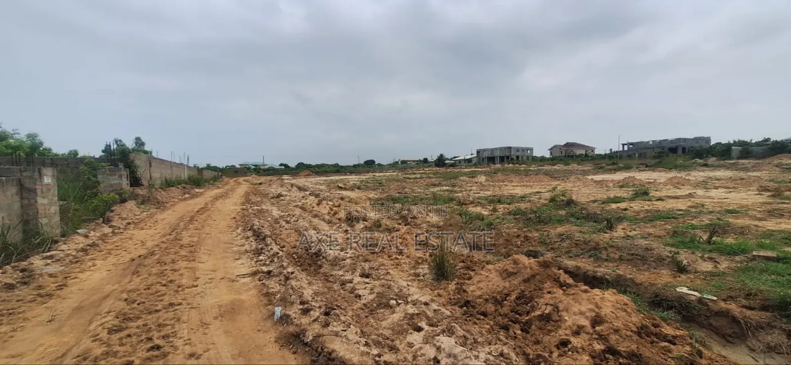 Perfect Developing Full Plots at Dahwenya in Accra Metropolitan