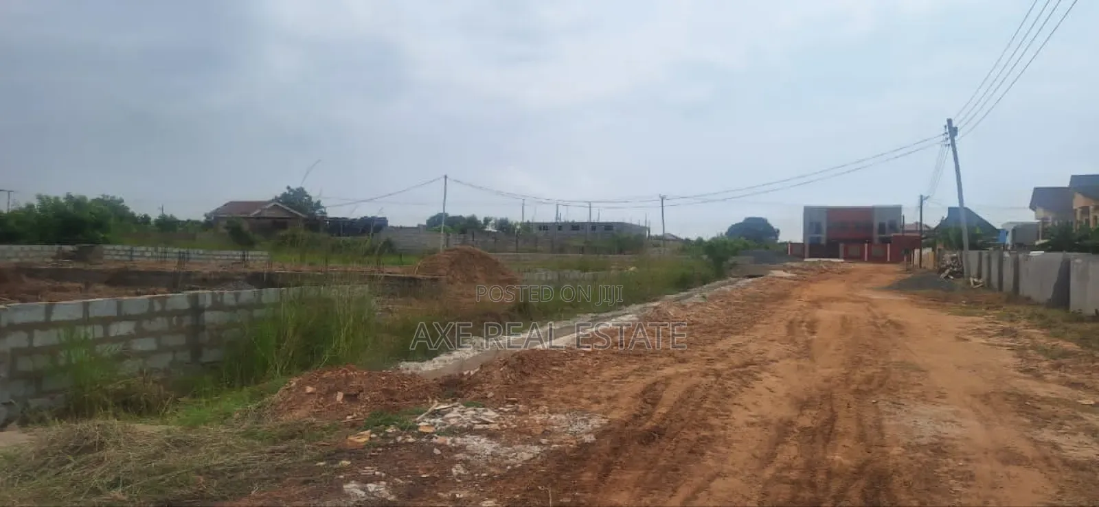 Suitable Multipurpose Plots at Afienya - Shai Hills in Accra Metropolitan
