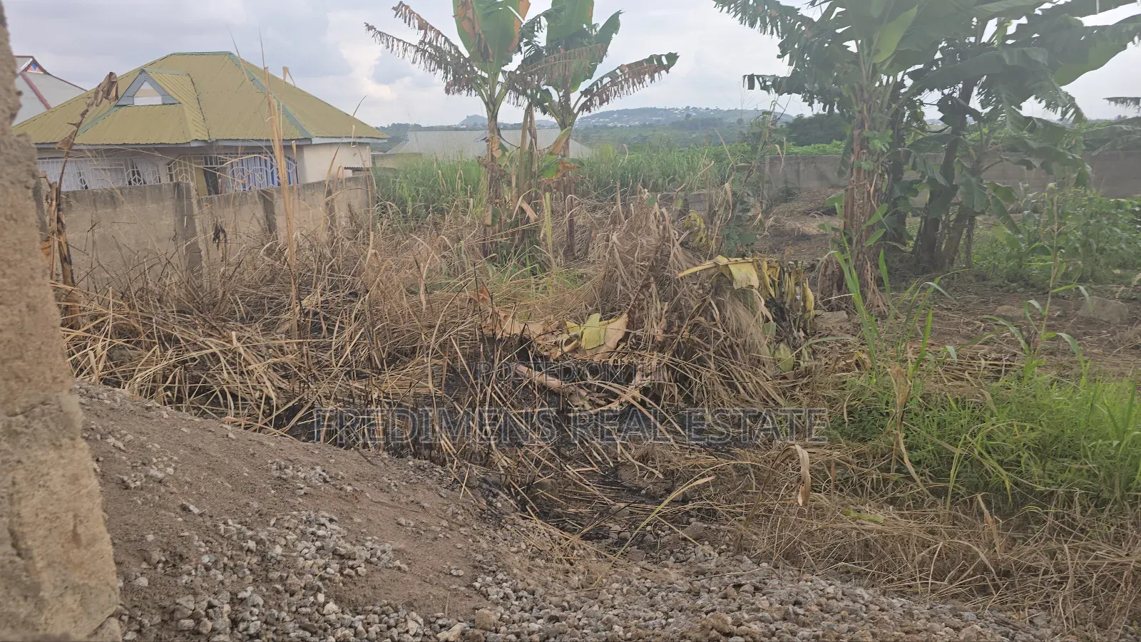 A Wall and Gated Land at Maase-Adubinso for Sale in Kwabre