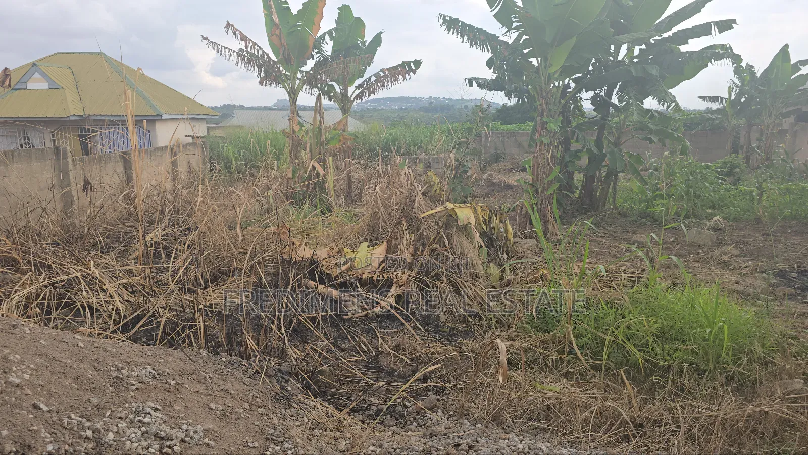 A Wall and Gated Land at Maase-Adubinso for Sale in Kwabre