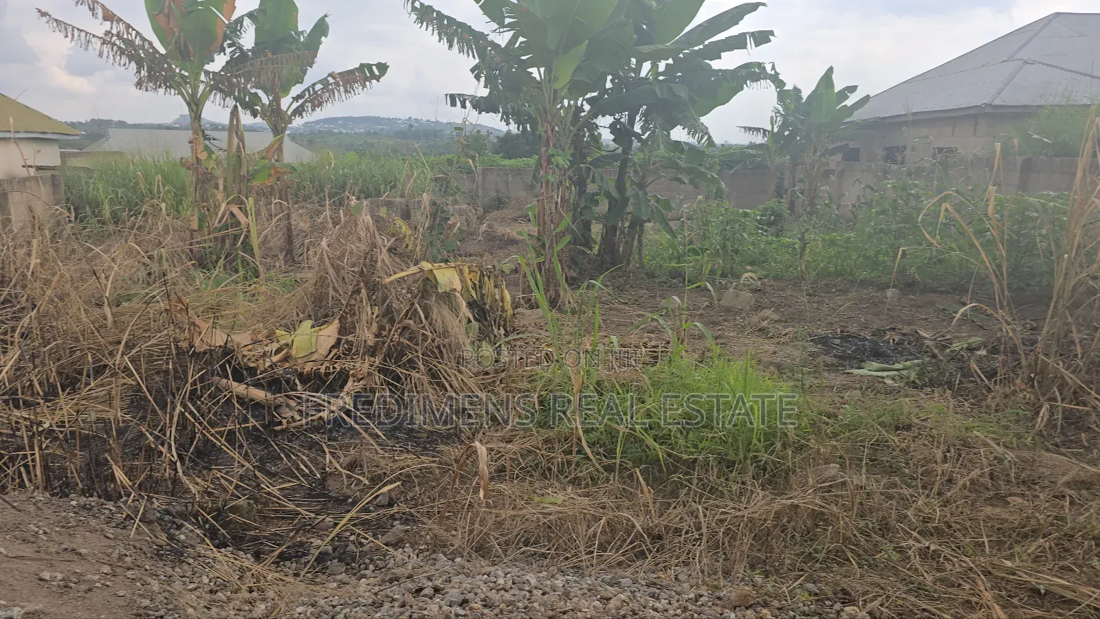 A Wall and Gated Land at Maase-Adubinso for Sale in Kwabre