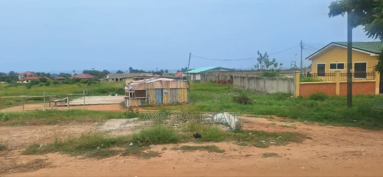 Legit Certified Half Plot at Prampram Beach Lane in Accra Metropolitan