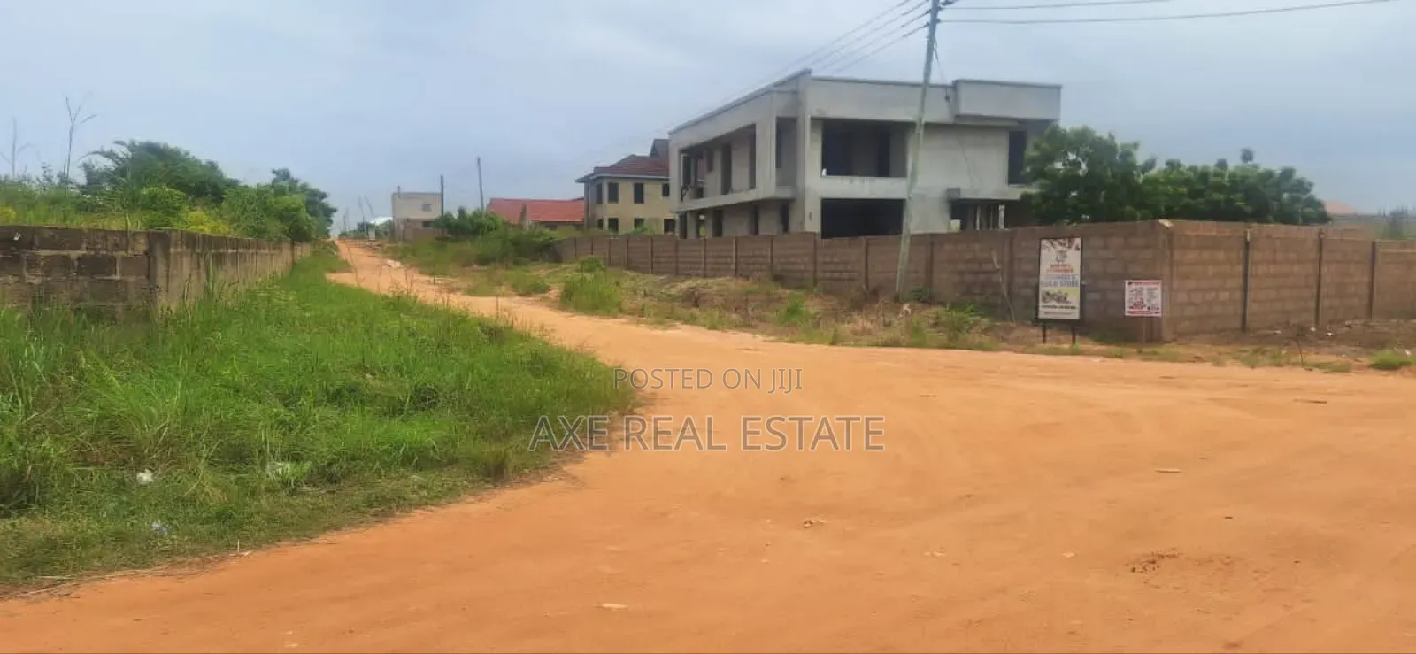 Planned Residential Lands Titled at Tema Community 25 in Accra Metropolitan