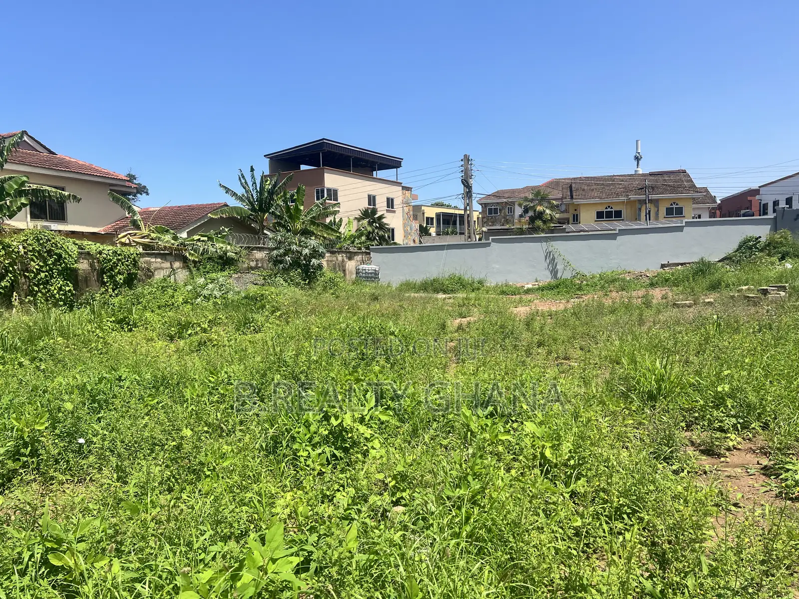 A Prime 1.14 Acre of Land at Cantonment for Sale in Cantonments