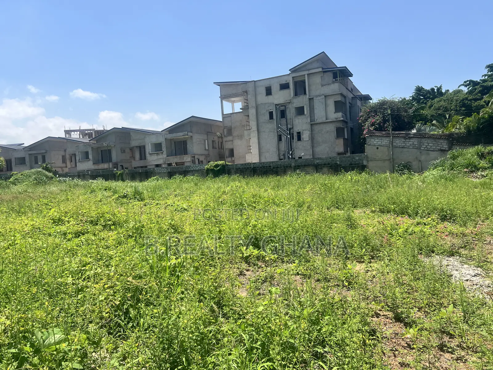 A Prime 1.14 Acre of Land at Cantonment for Sale in Cantonments