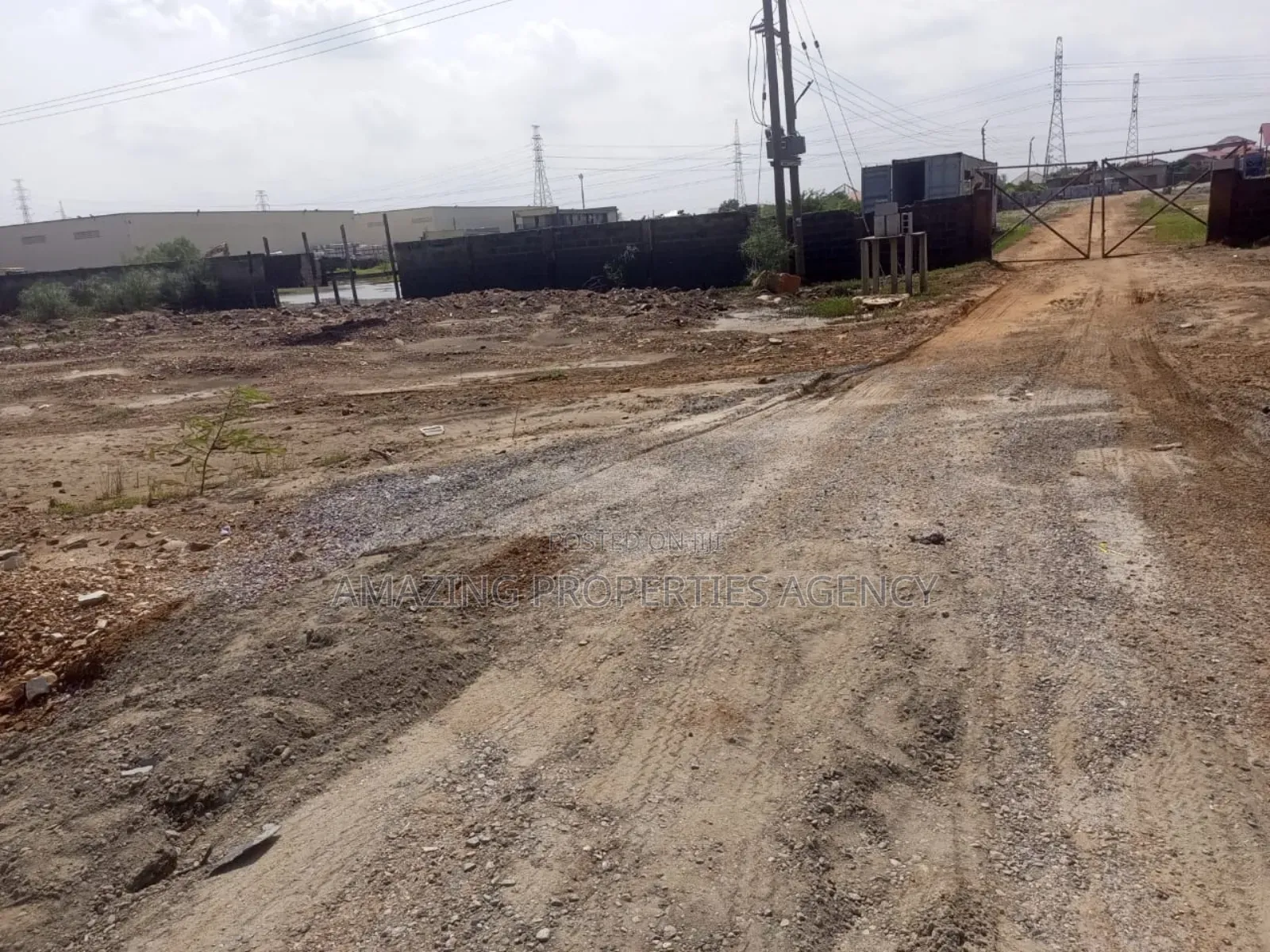 4 Plots of Land at Achimota in Neoplan