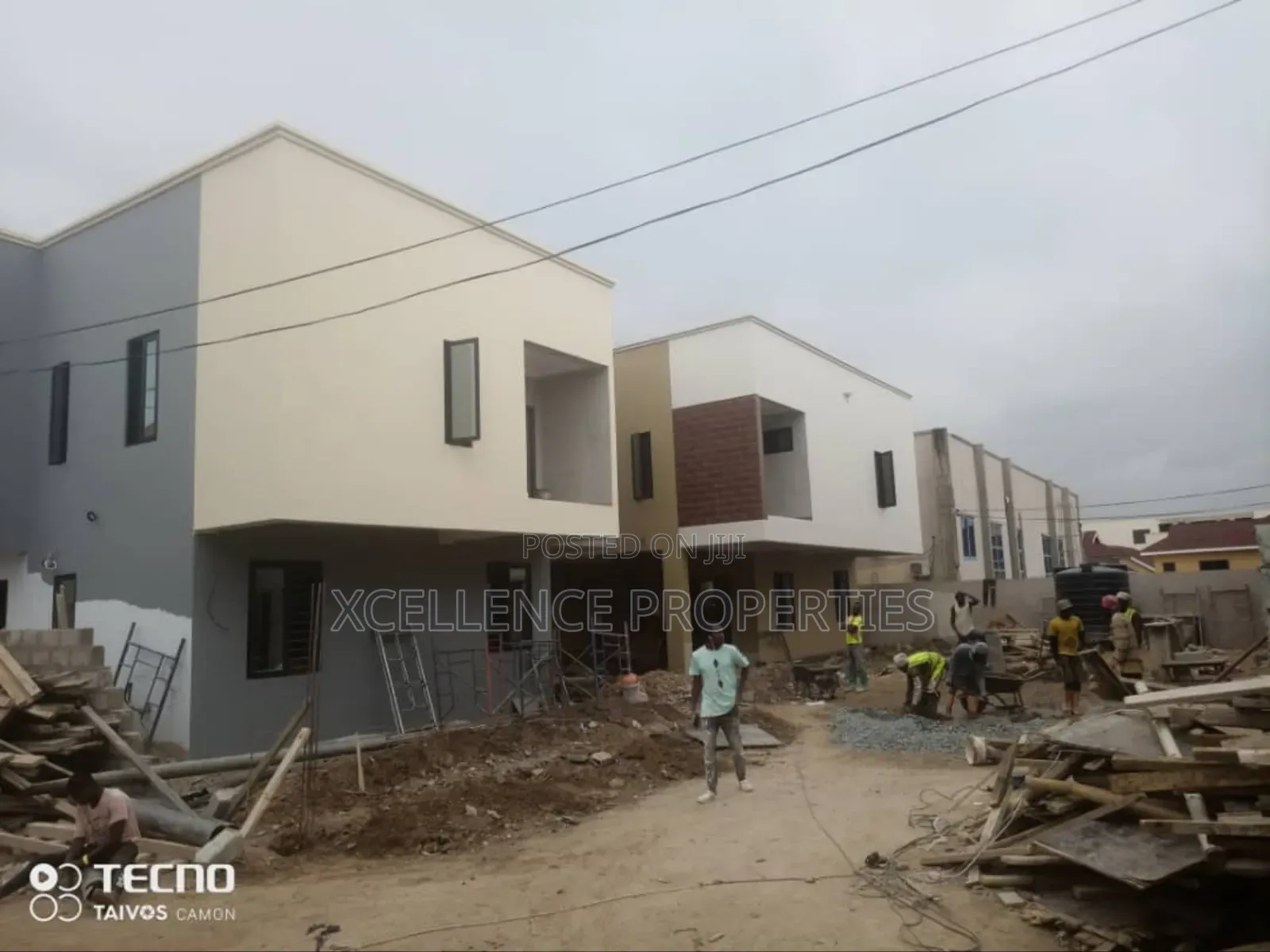 3bdrm Townhouse / Terrace in Xcellence Properties, Adjiriganor in Adjiriganor