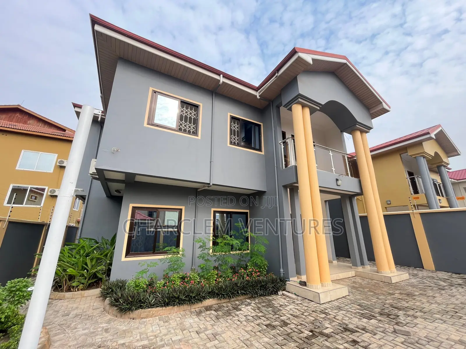 3bdrm House in Charclem Venture’S, East Legon for rent in East Legon