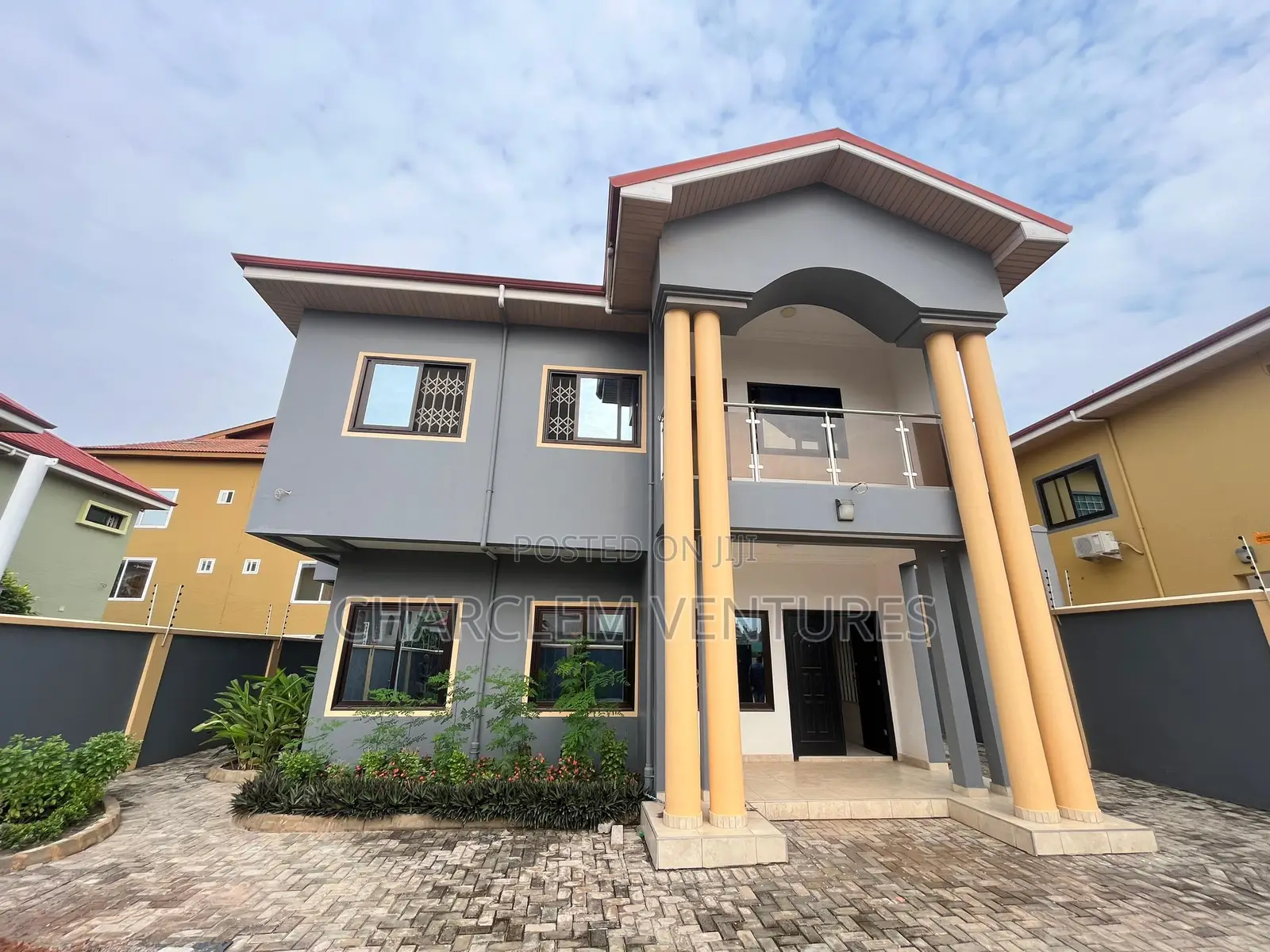 3bdrm House in Charclem Venture’S, East Legon for rent in East Legon