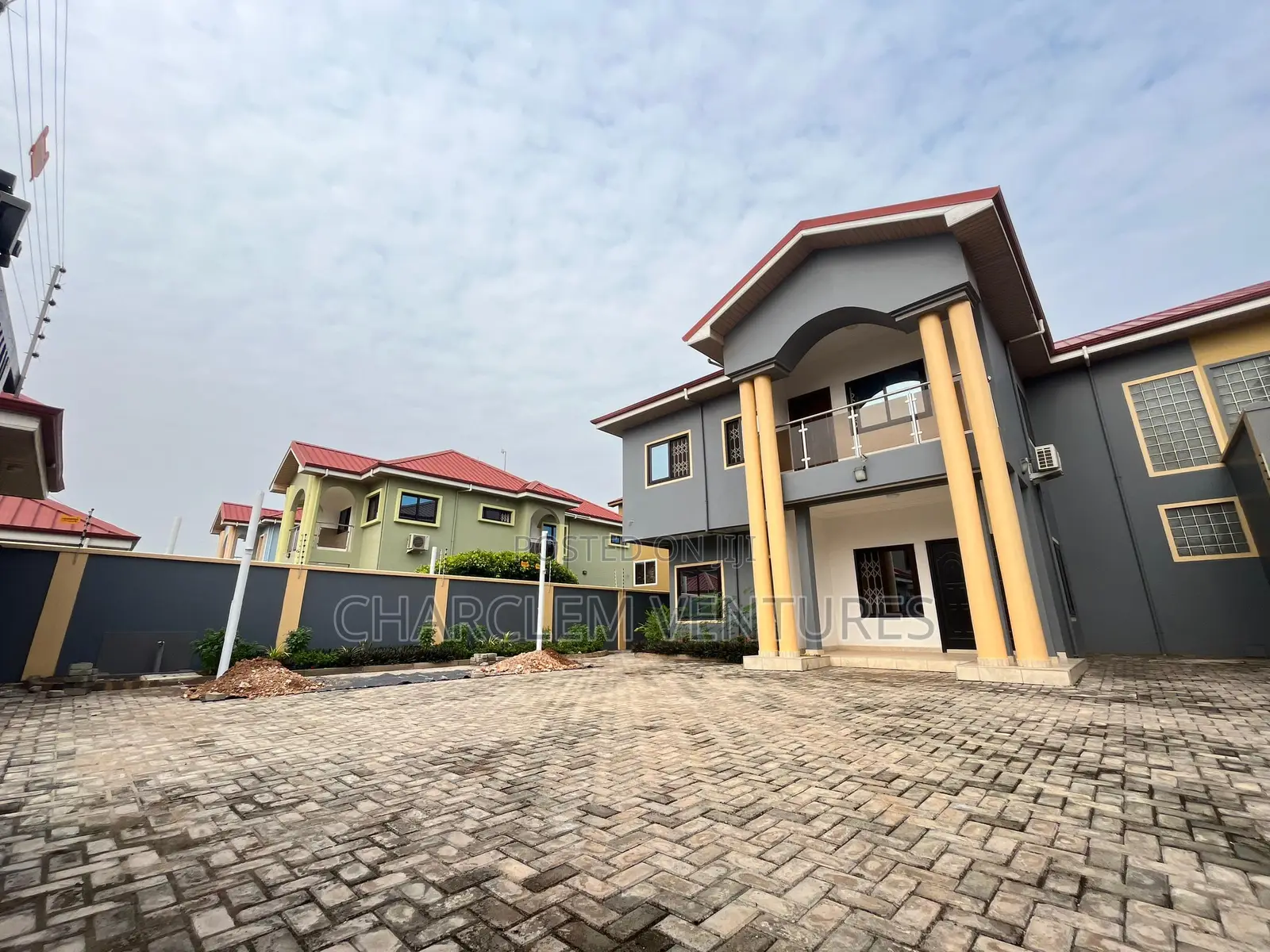 3bdrm House in Charclem Venture’S, East Legon for rent in East Legon