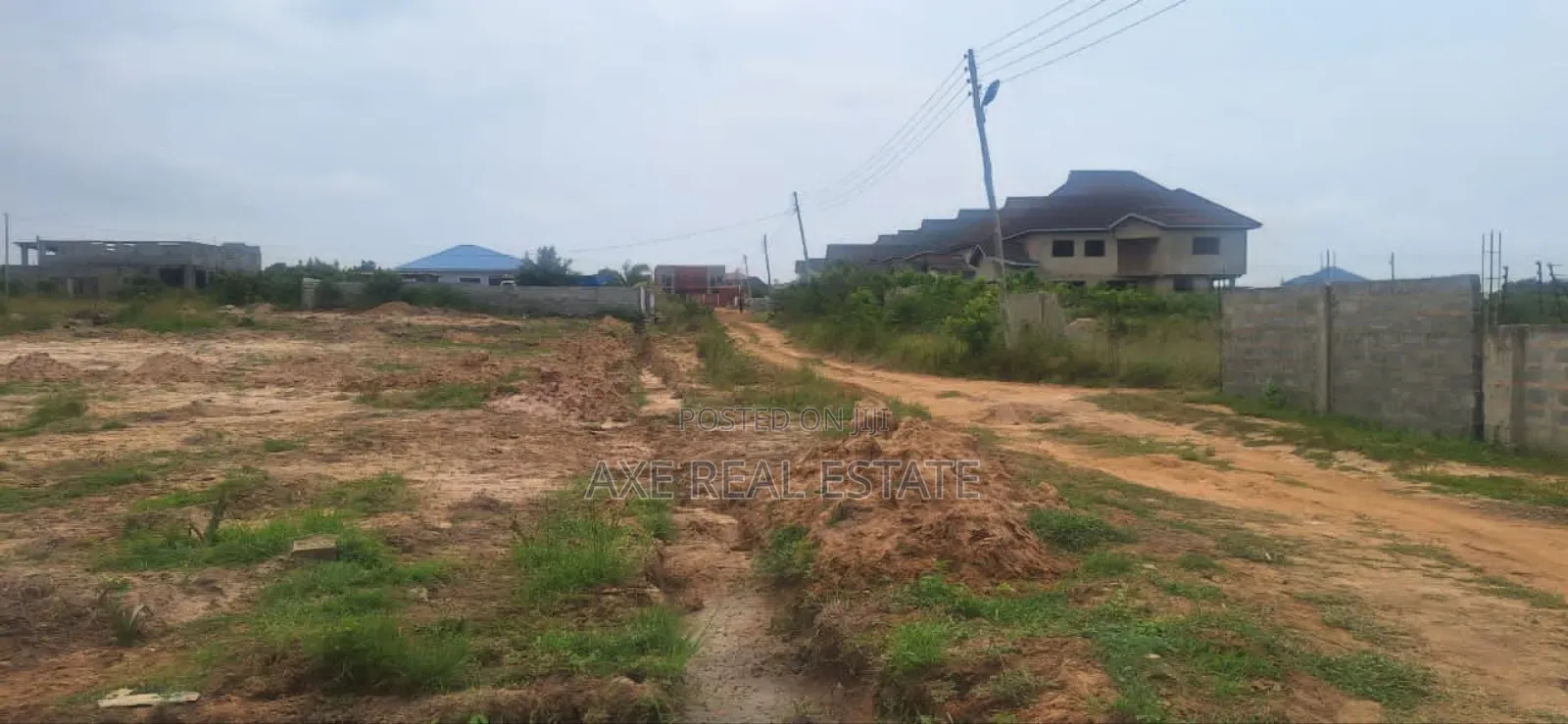 Fantastic Developing Lands at Tema Community 25 in Accra Metropolitan