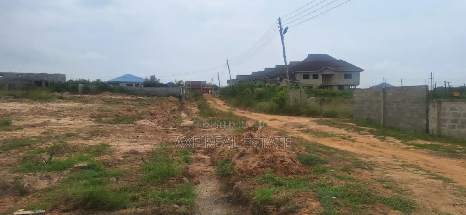 Fantastic Developing Lands at Tema Community 25 in Accra Metropolitan