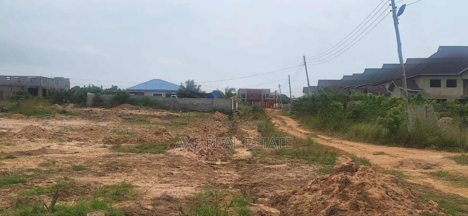 Promo on Half Plot / Free Documents at Afienya - Shai Hills in Accra Metropolitan