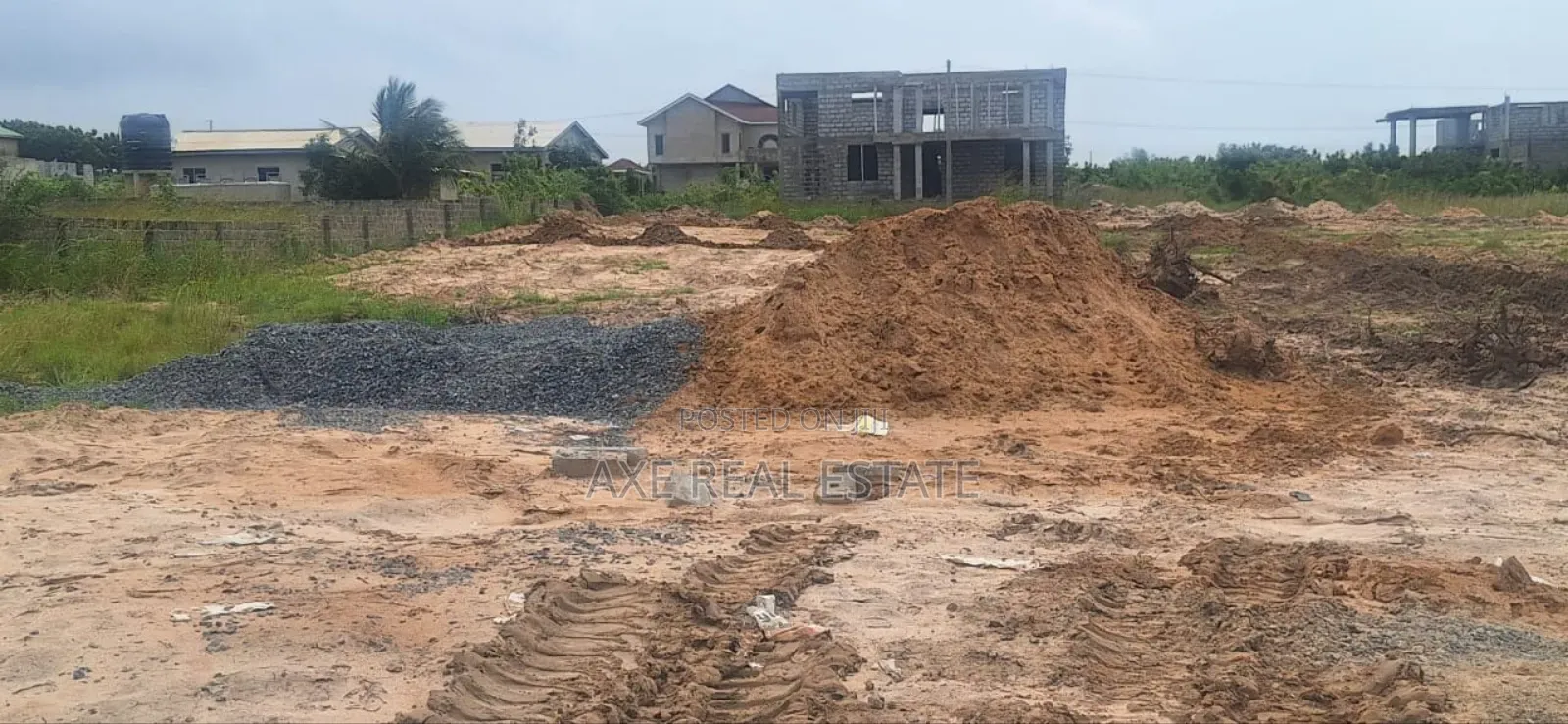 Promo on Half Plot / Free Documents at Afienya - Shai Hills in Accra Metropolitan