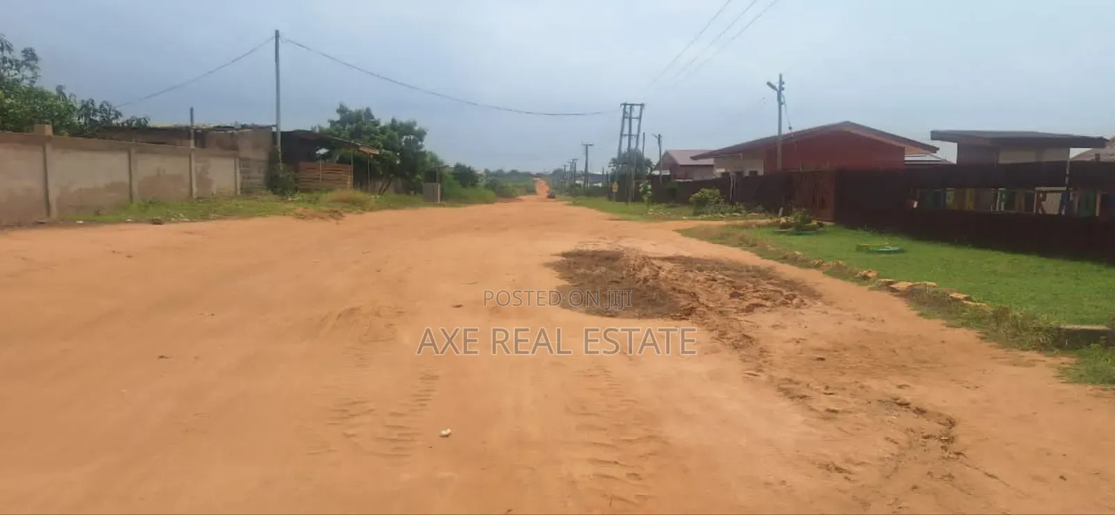 Promo Month Season on Half Plot at Tema Community 25 in Accra Metropolitan