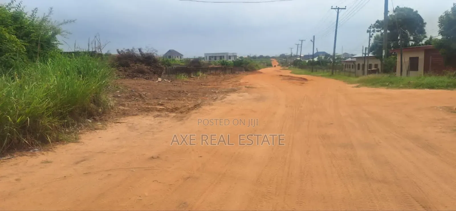 Already Demarcated / Pillars on Plots at Prampram Beach Road in Accra Metropolitan