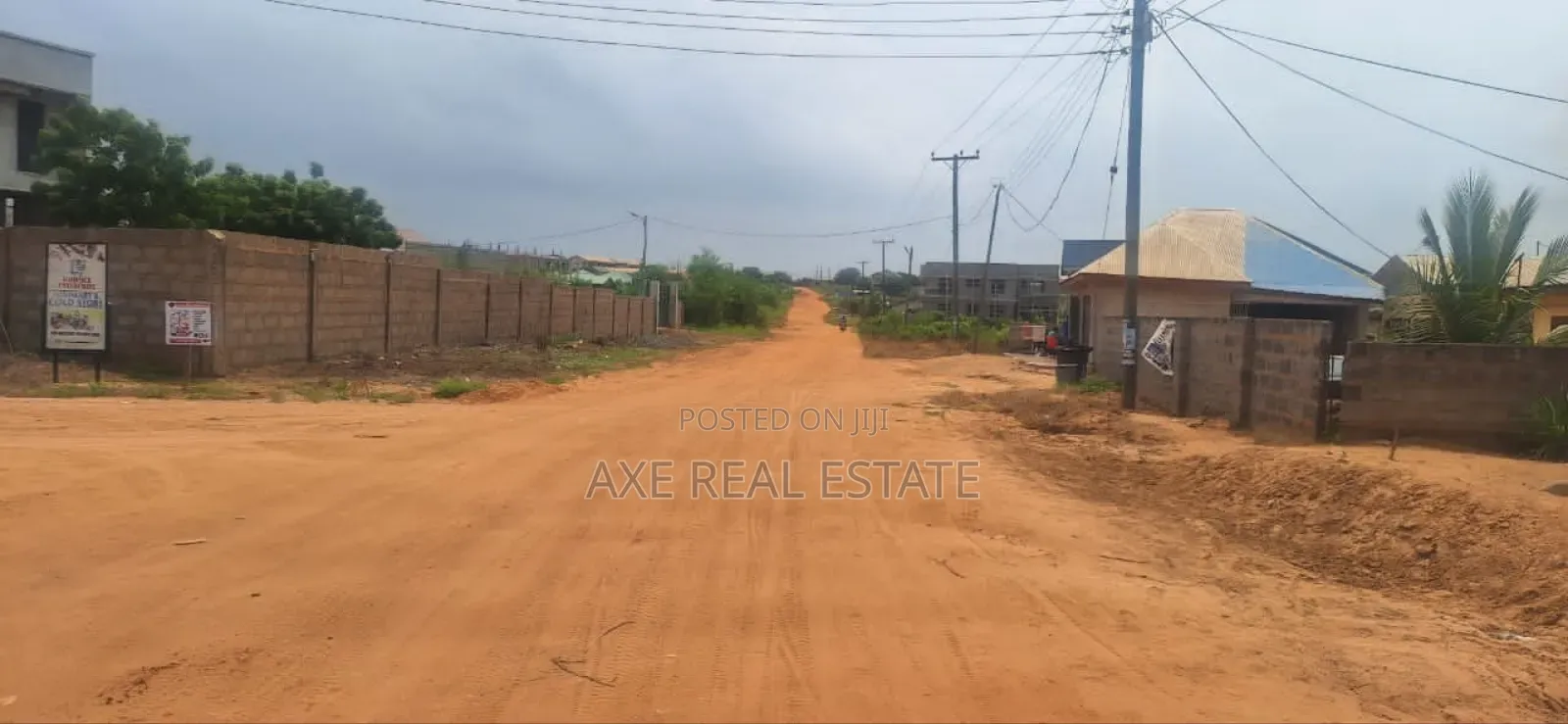 Certified Demarcated Plots at Prampram Beach Road in Accra Metropolitan