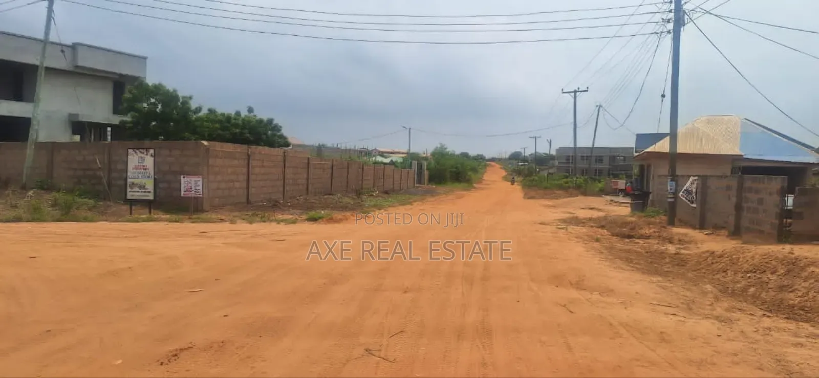 Certified Demarcated Plots at Prampram Beach Road in Accra Metropolitan