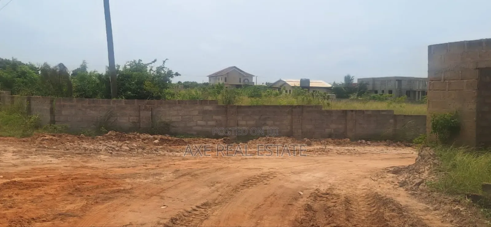 Hot Cake on Documented Lands at Prampram Beach Lane in Accra Metropolitan