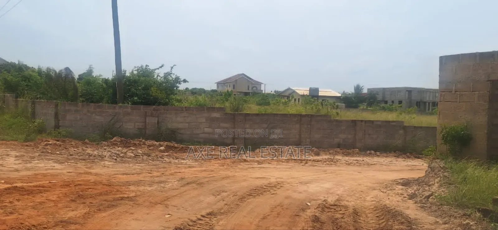 Hot Cake on Documented Lands at Prampram Beach Lane in Accra Metropolitan