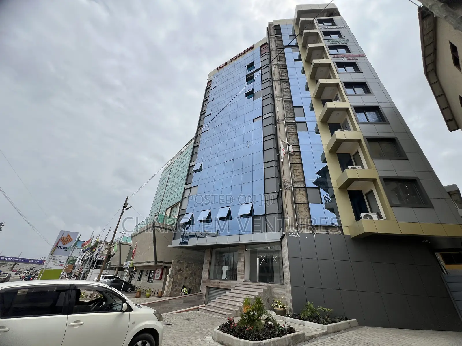 10 Story Commercial Residential Property for Sale in Kokomlemle