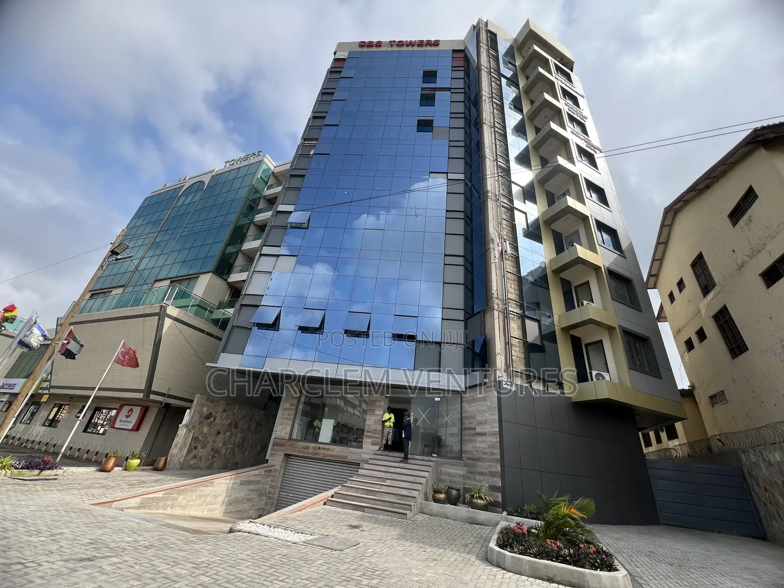 10 Story Commercial Residential Property for Sale in Kokomlemle