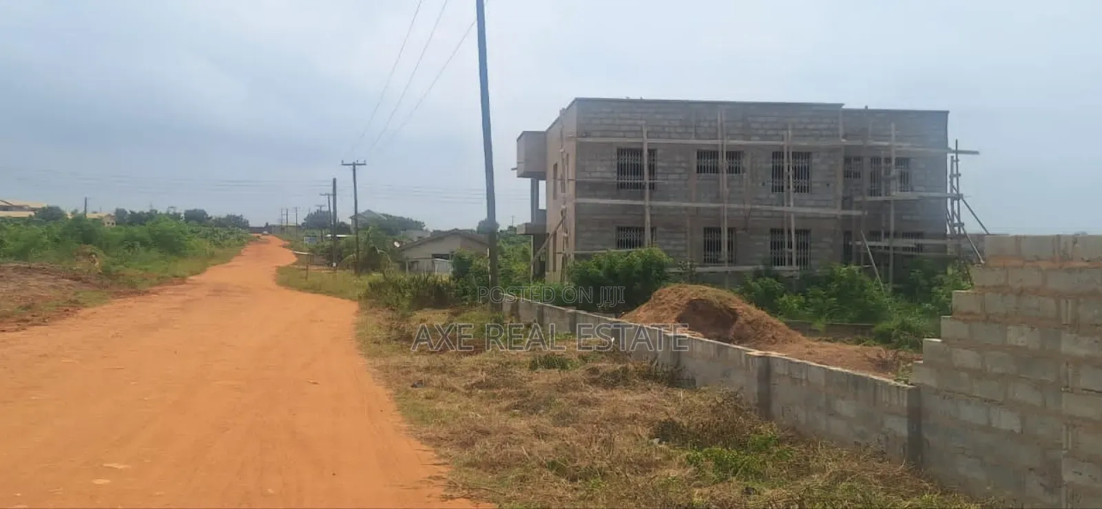 Easy Access Demarcated Plots at Prampram Beach View in Accra Metropolitan