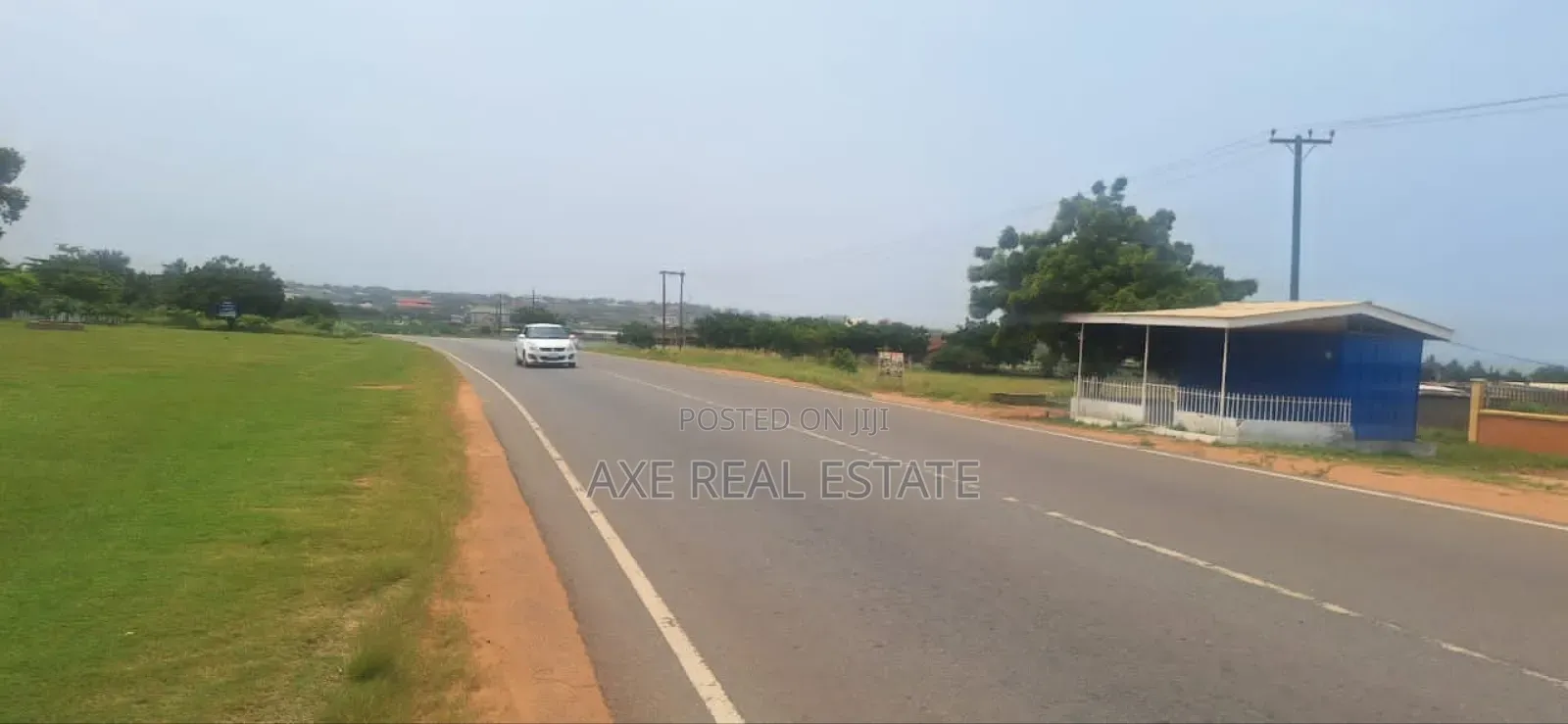 Titled Half Plot // Well Positioned at Tema Community 25 in Accra Metropolitan