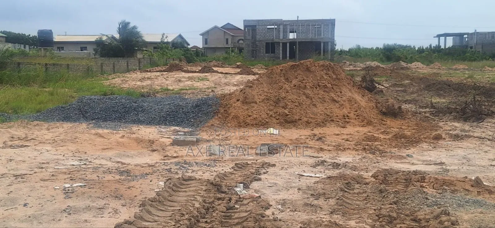 Titled Half Plot // Well Positioned at Tema Community 25 in Accra Metropolitan