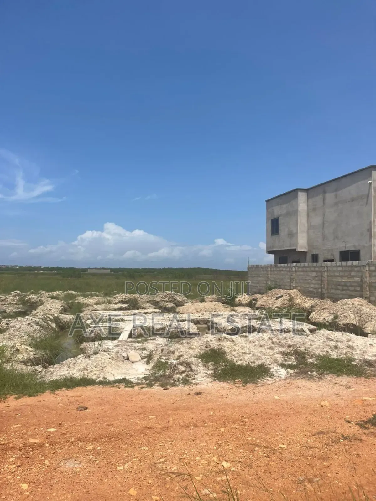 Awesome Positioned Gated Half Plot > Prampram Beach Road in Accra Metropolitan