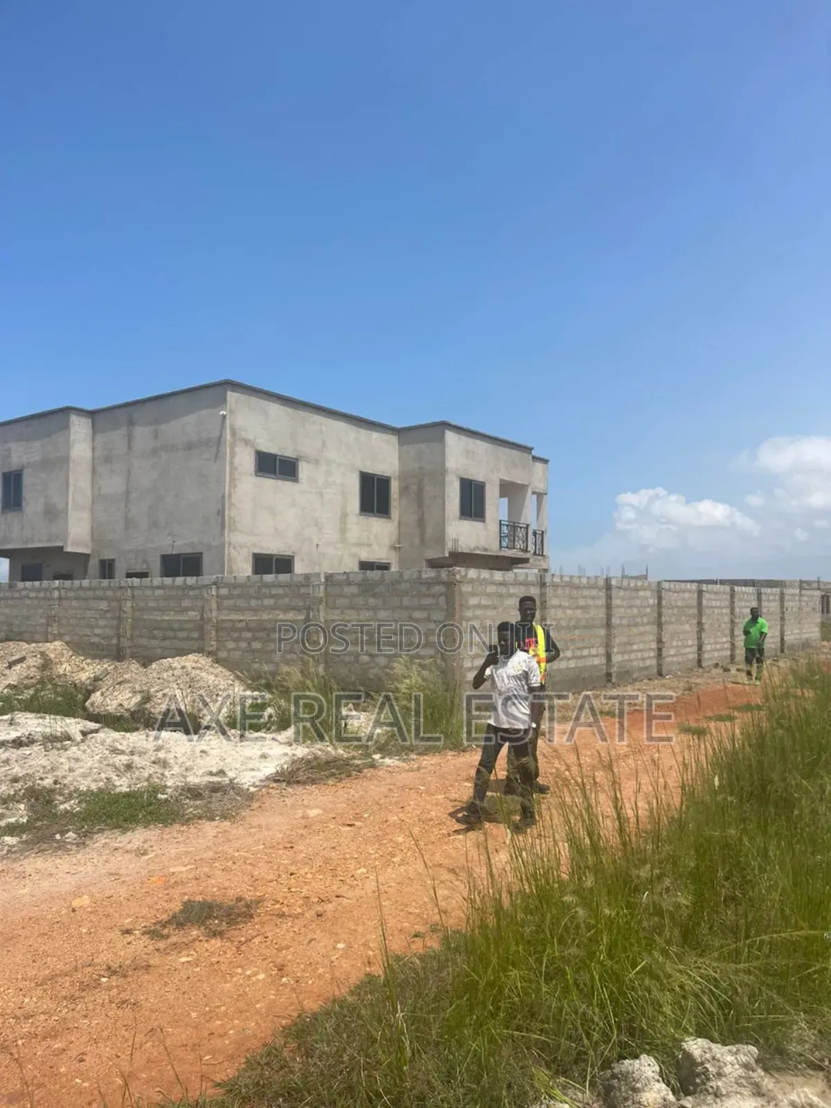 Awesome Positioned Gated Half Plot > Prampram Beach Road in Accra Metropolitan