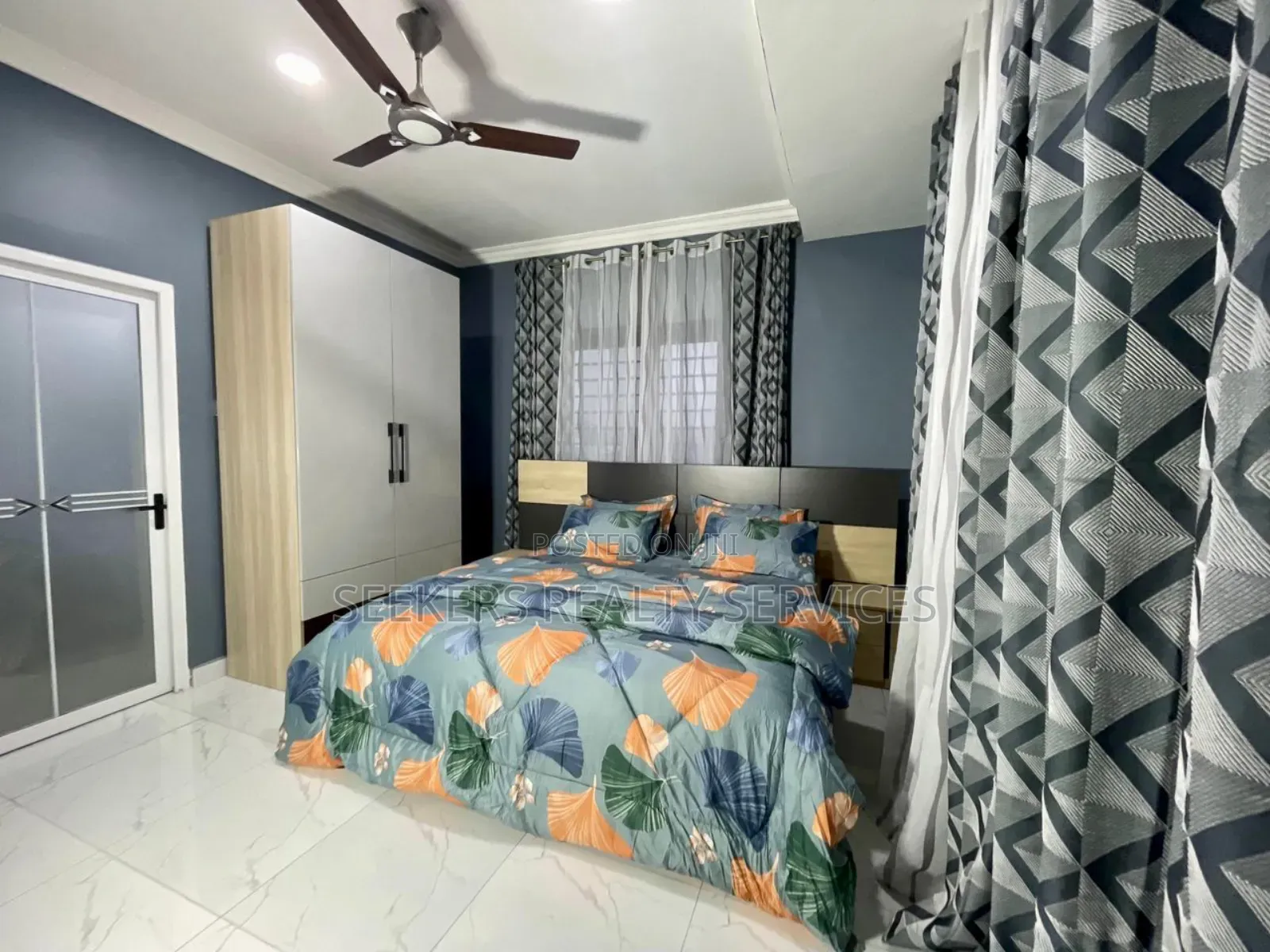 Furnished 2bdrm Apartment in Seekers Realty, Tseaddo for rent in Tseaddo