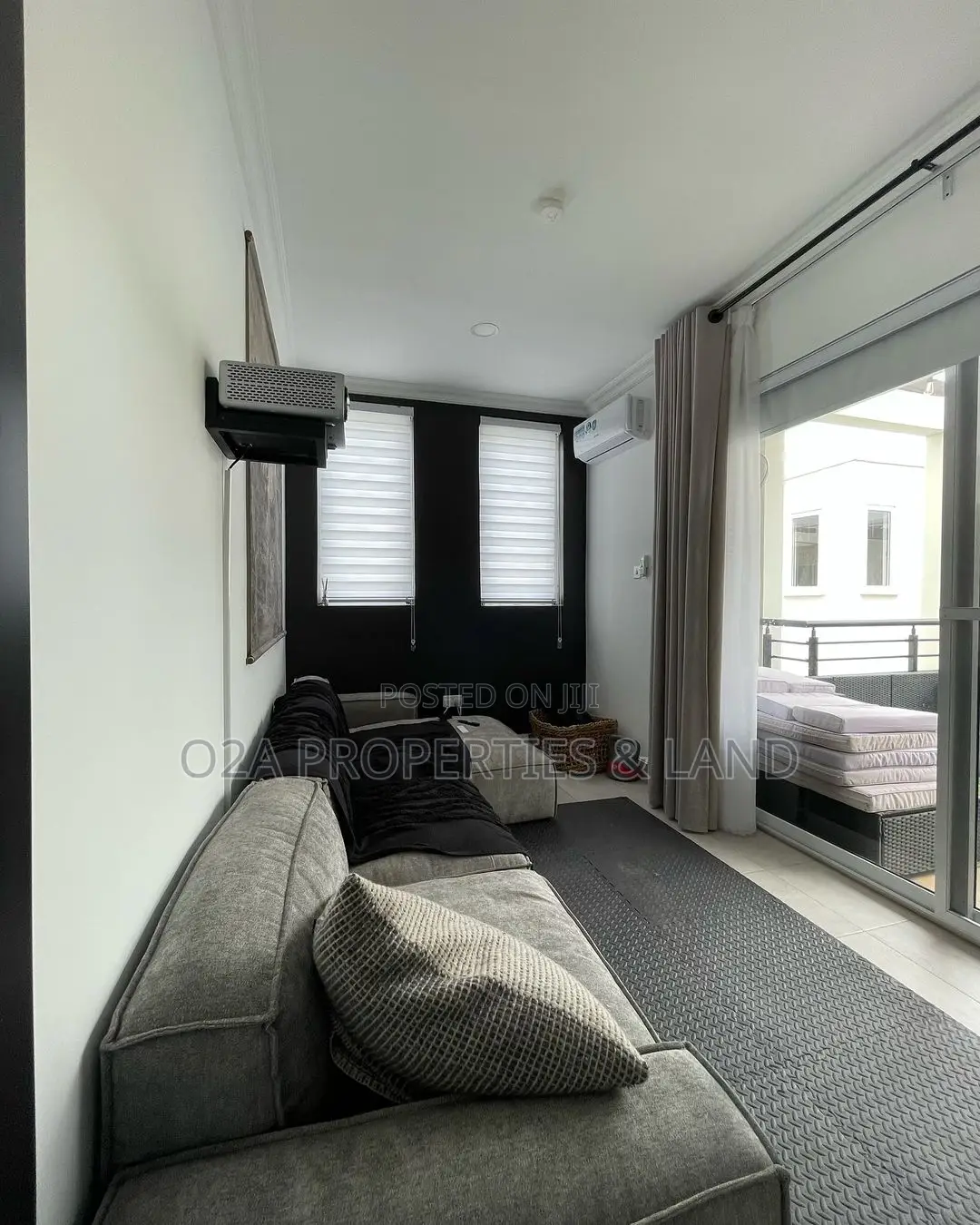 Furnished 3bdrm Townhouse / Terrace in Tseaddo for rent in Tseaddo