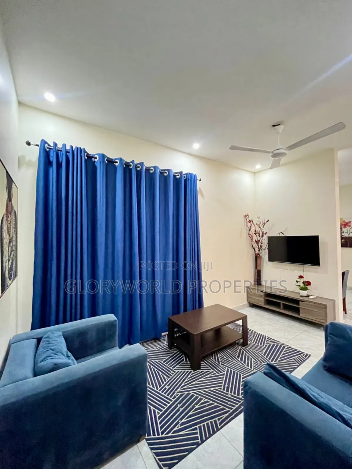 Furnished 2 Bedroom Apartment At Lashibi in Spintex