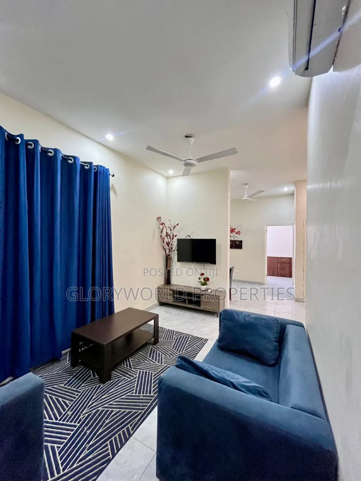 Furnished 2 Bedroom Apartment At Lashibi in Spintex