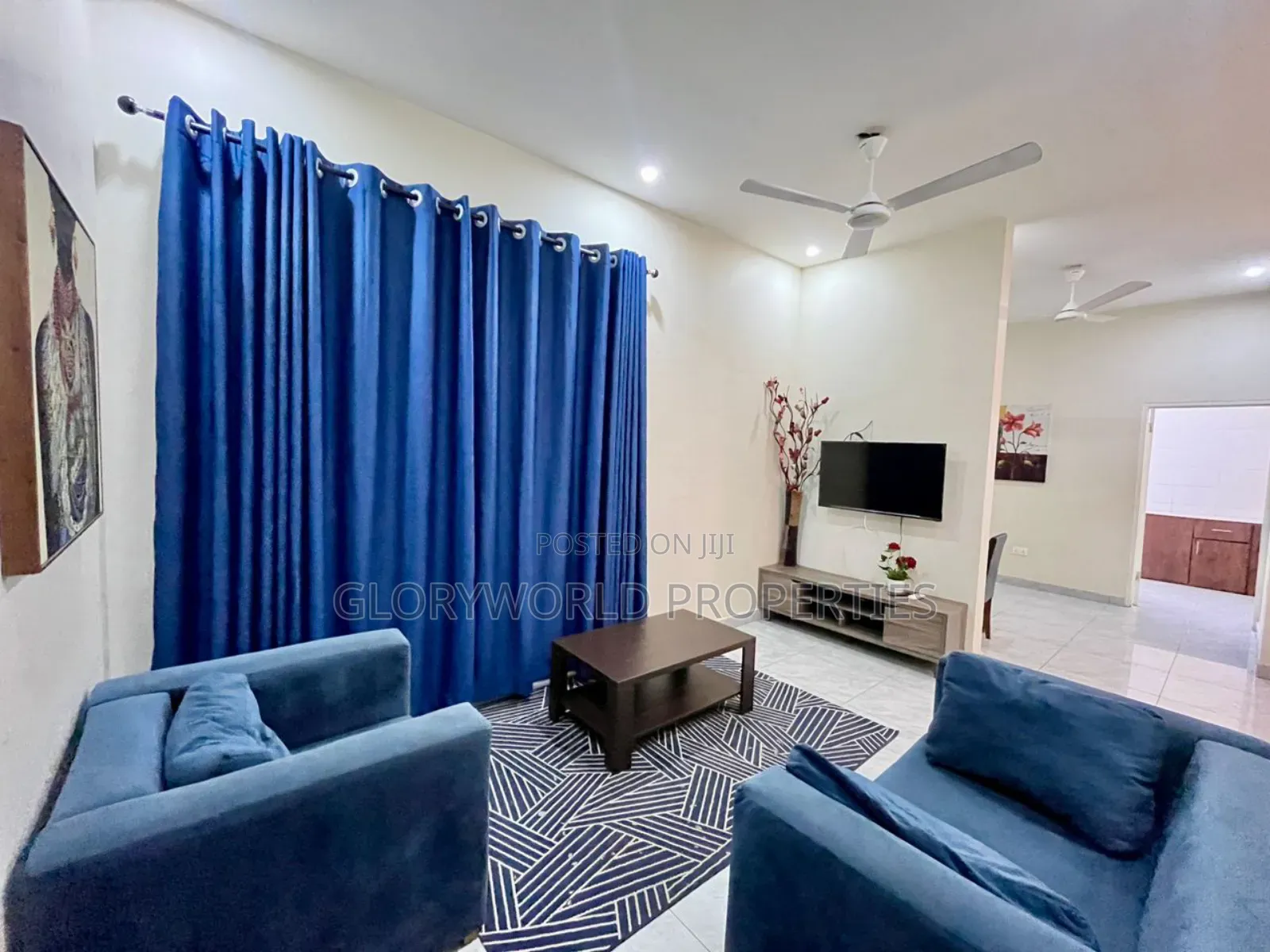 Furnished 2 Bedroom Apartment At Lashibi in Spintex