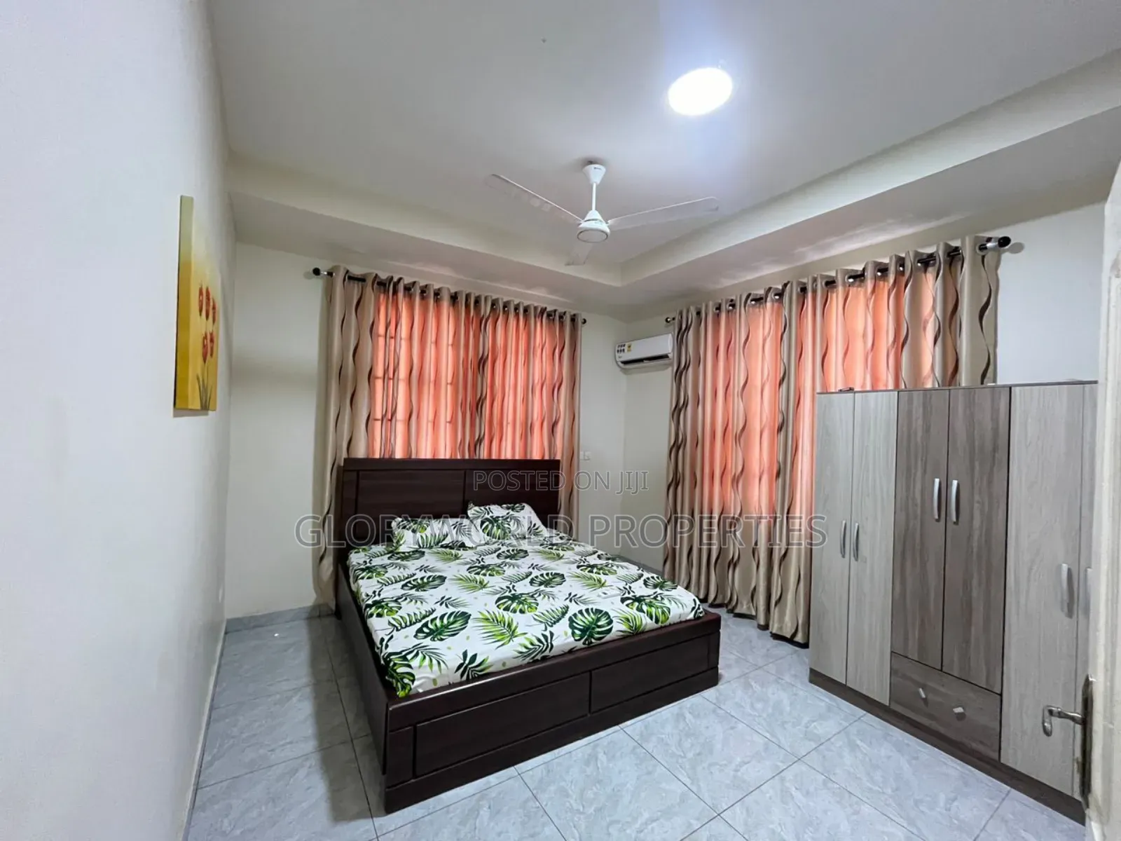 Furnished 2 Bedroom Apartment At Lashibi in Spintex