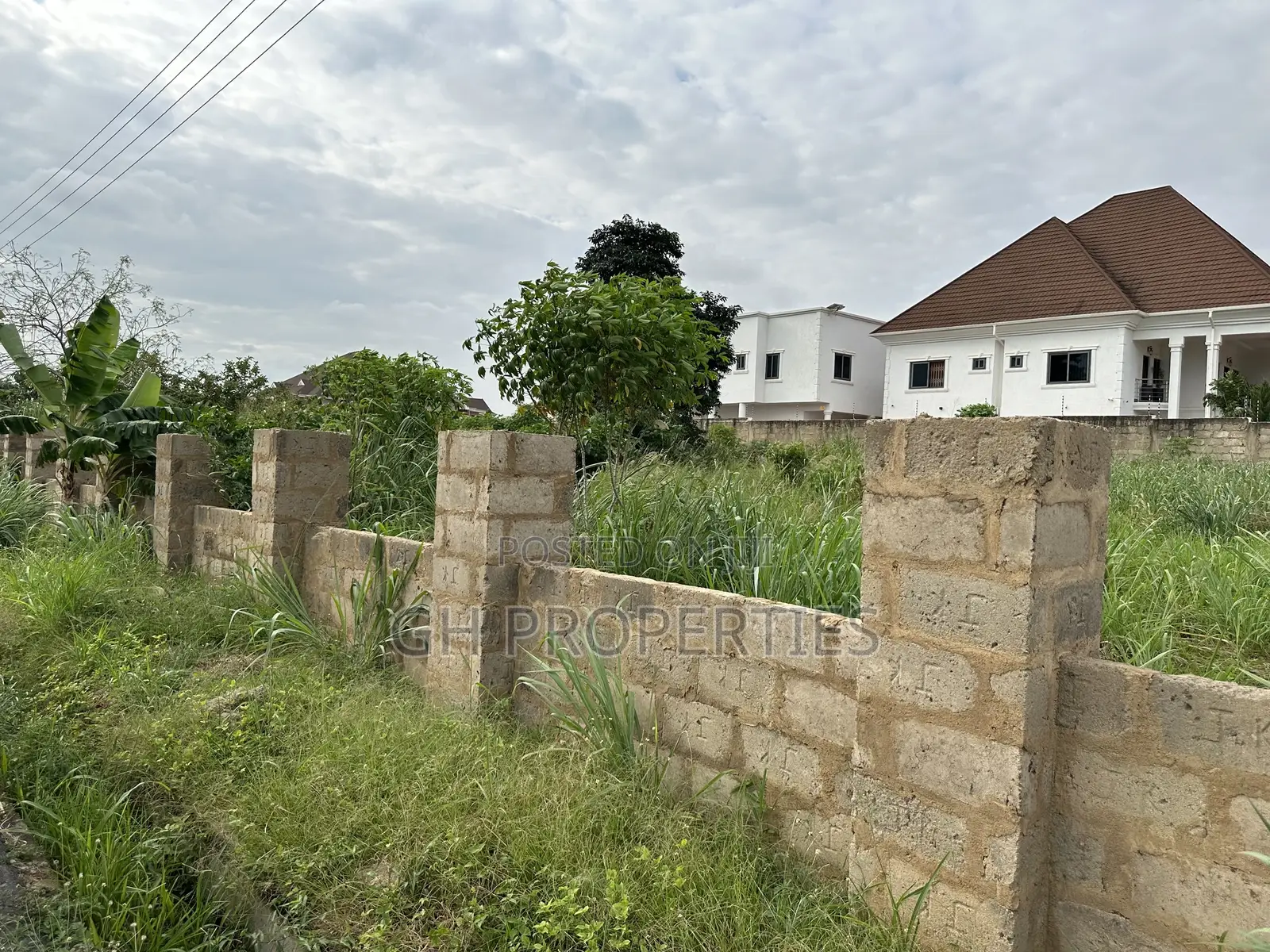 Two Plots for Sale at Ohwimase-Diamond Hills. in Kumasi Metropolitan