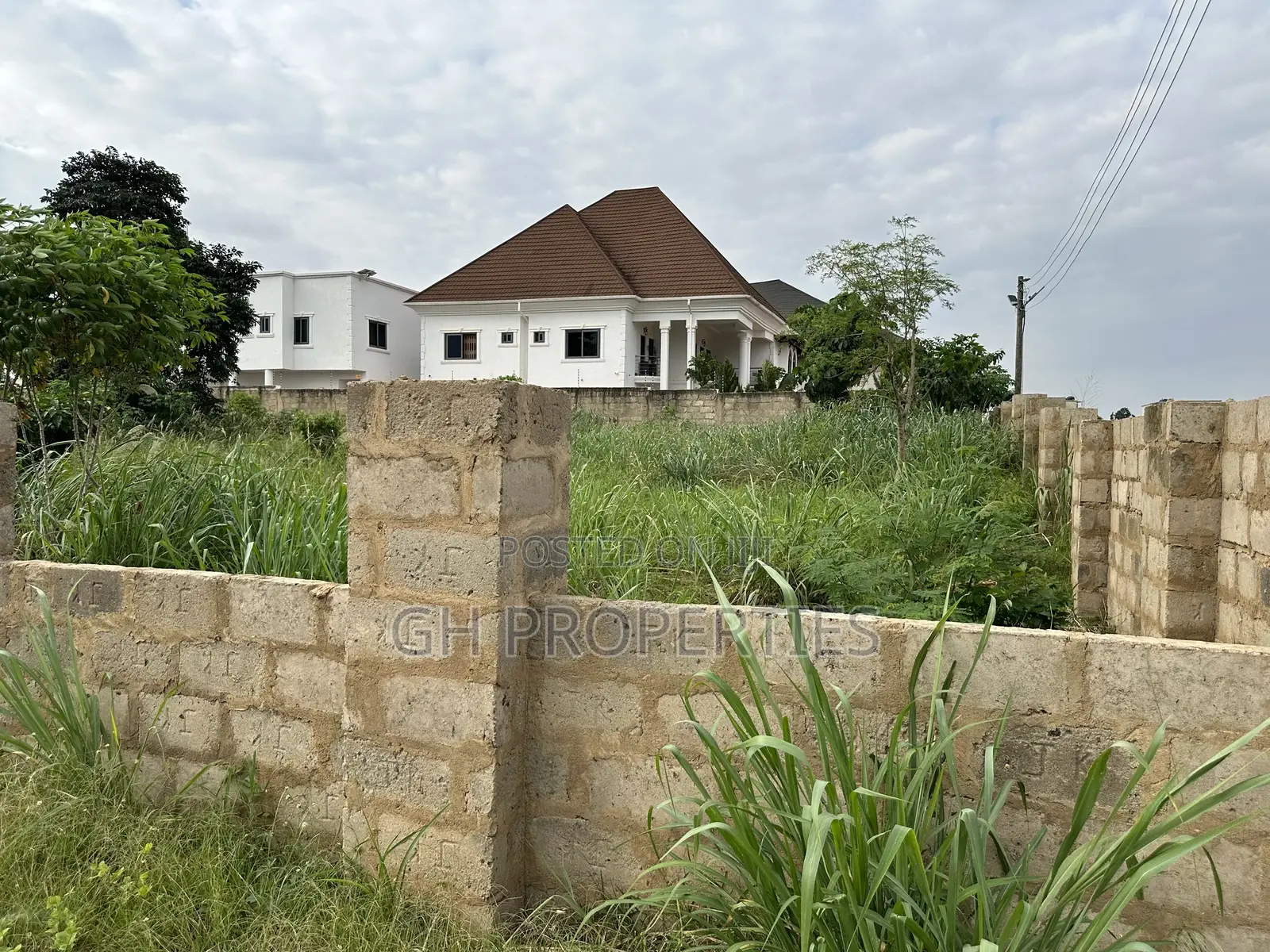 Two Plots for Sale at Ohwimase-Diamond Hills. in Kumasi Metropolitan
