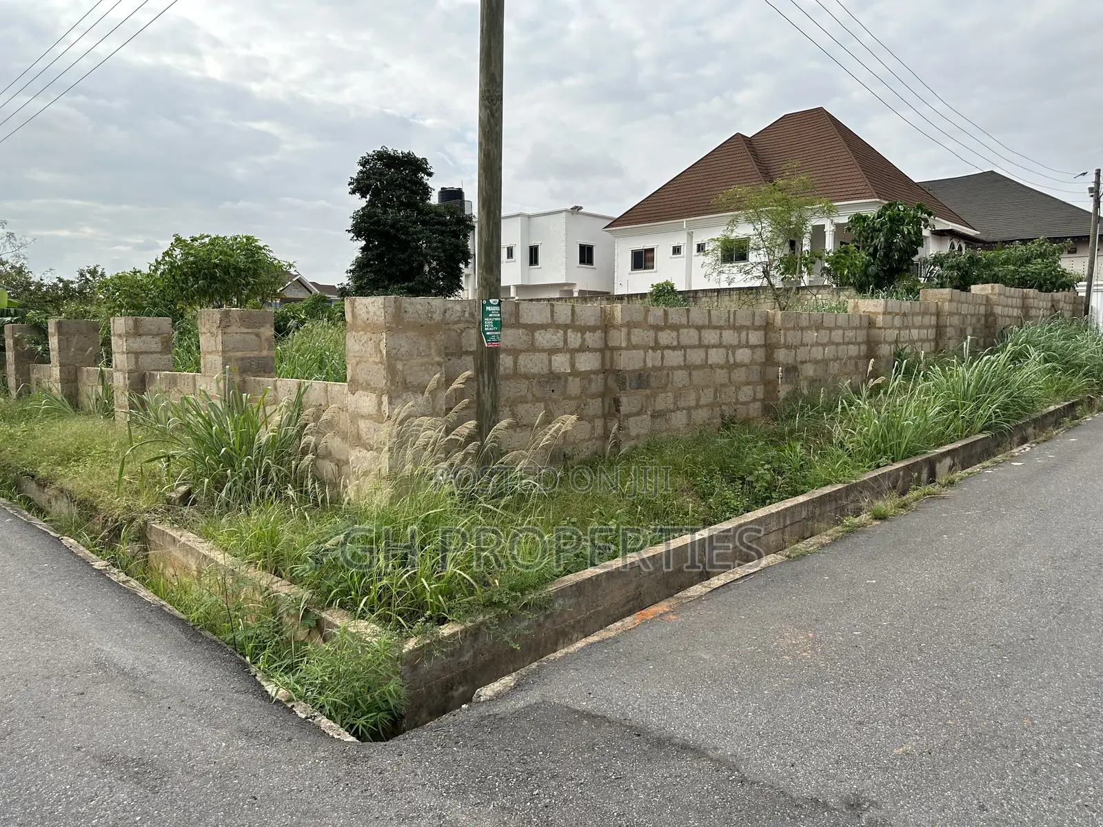 Two Plots for Sale at Ohwimase-Diamond Hills. in Kumasi Metropolitan