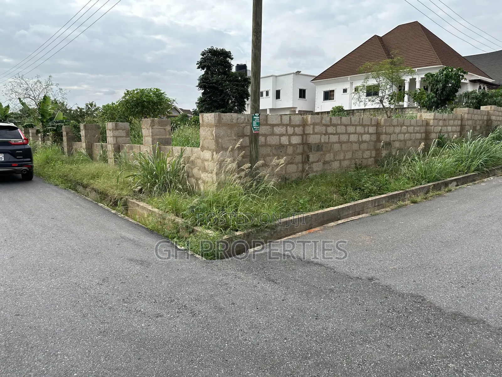 Two Plots for Sale at Ohwimase-Diamond Hills. in Kumasi Metropolitan