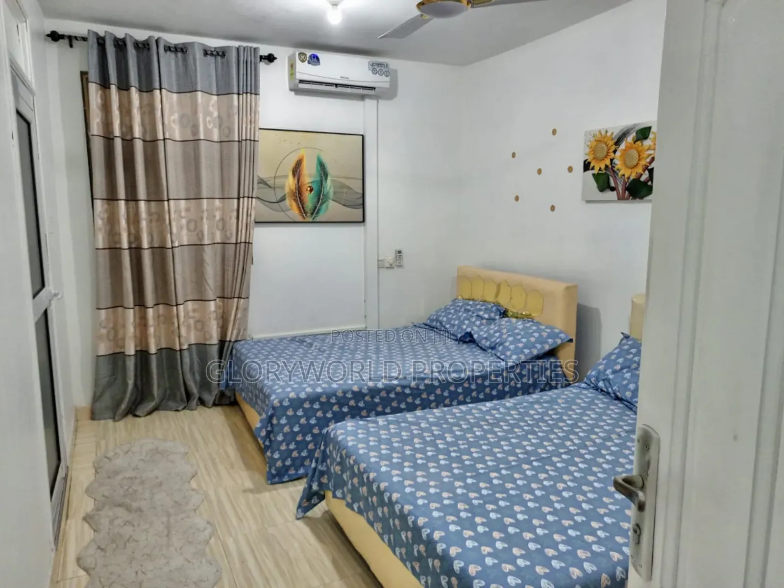 Furnished 2 Bedroom Apartment Renting at Spintex (Per Day in Spintex