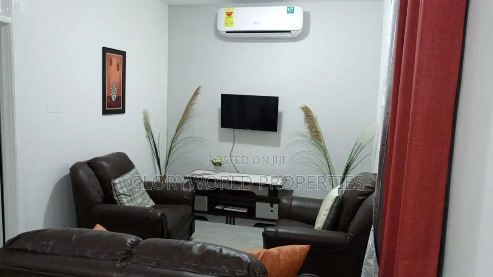 Furnished 2 Bedroom Apartment Renting at Spintex (Per Day in Spintex