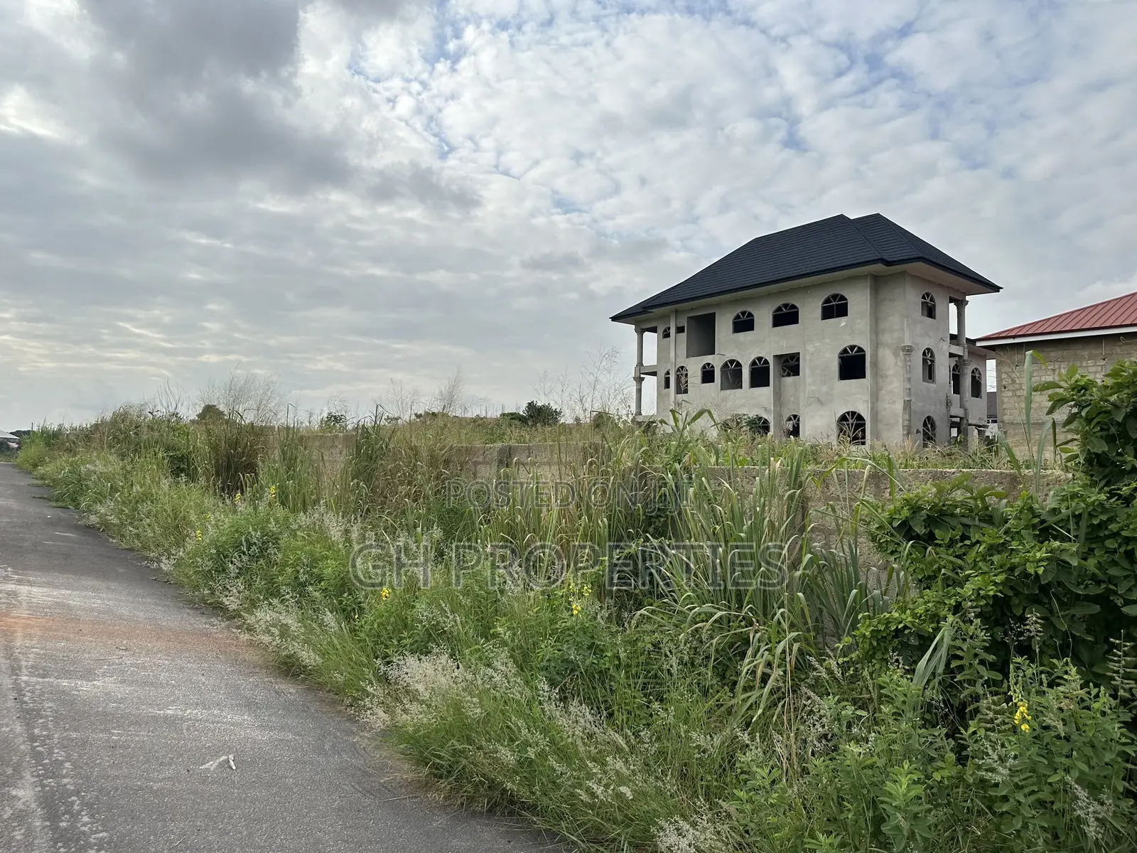 Two Plots for Sale at Ohwimuse Hilltop-Diamond Hills. in Kumasi Metropolitan