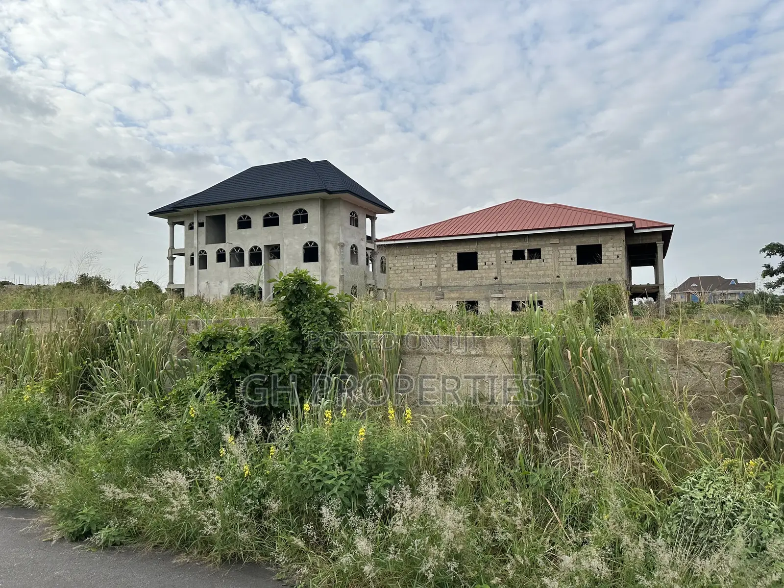 Two Plots for Sale at Ohwimuse Hilltop-Diamond Hills. in Kumasi Metropolitan