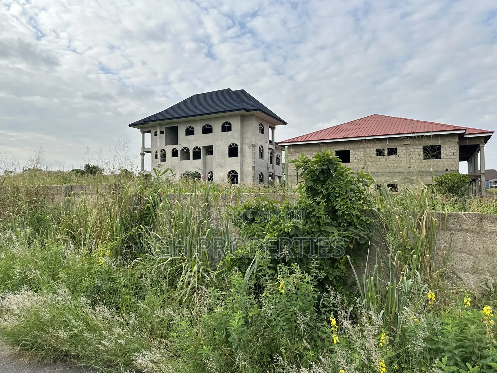 Two Plots for Sale at Ohwimuse Hilltop-Diamond Hills. in Kumasi Metropolitan