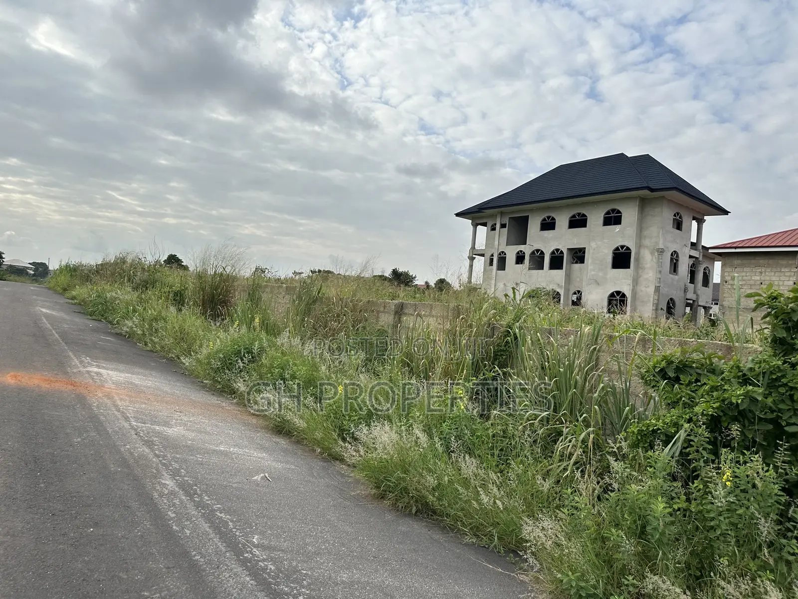 Two Plots for Sale at Ohwimuse Hilltop-Diamond Hills. in Kumasi Metropolitan