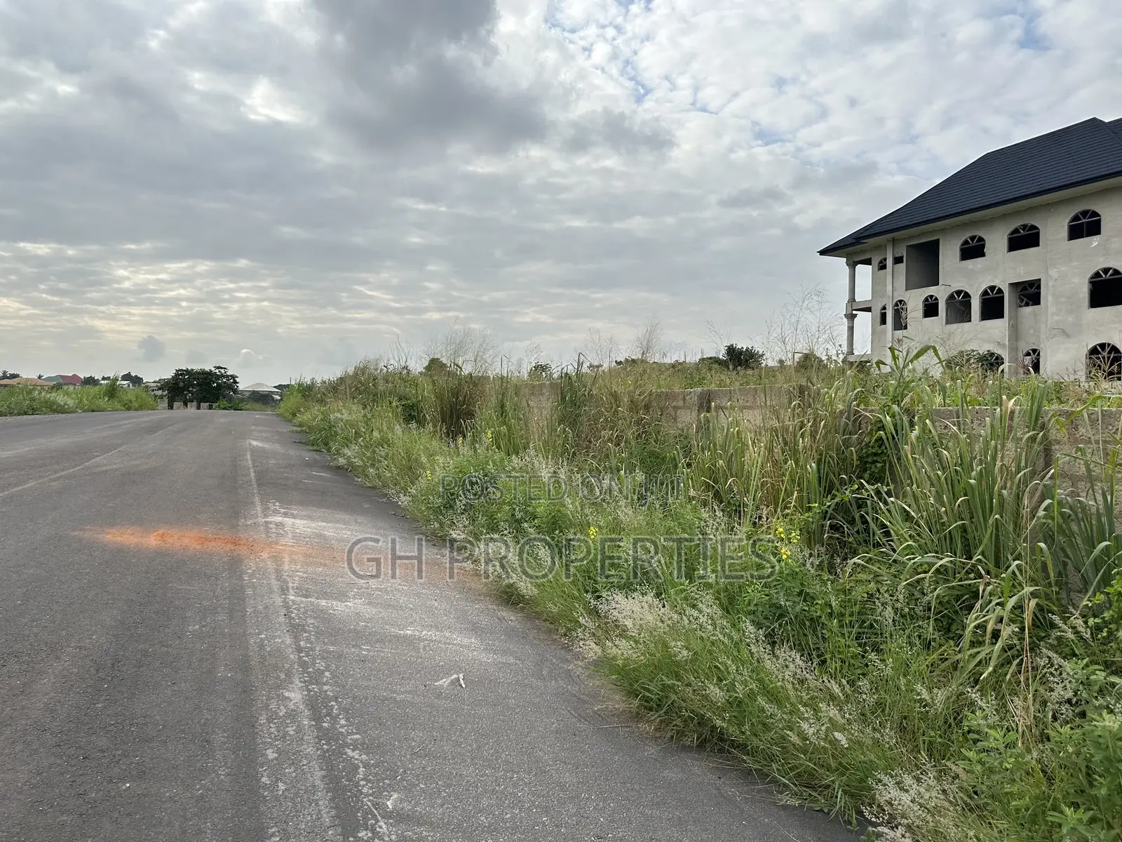 Two Plots for Sale at Ohwimuse Hilltop-Diamond Hills. in Kumasi Metropolitan