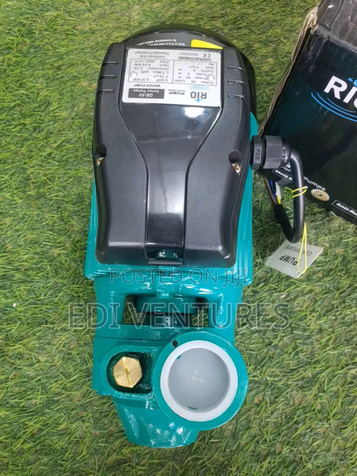 Rio 0.5hp Water Pump in Accra Metropolitan